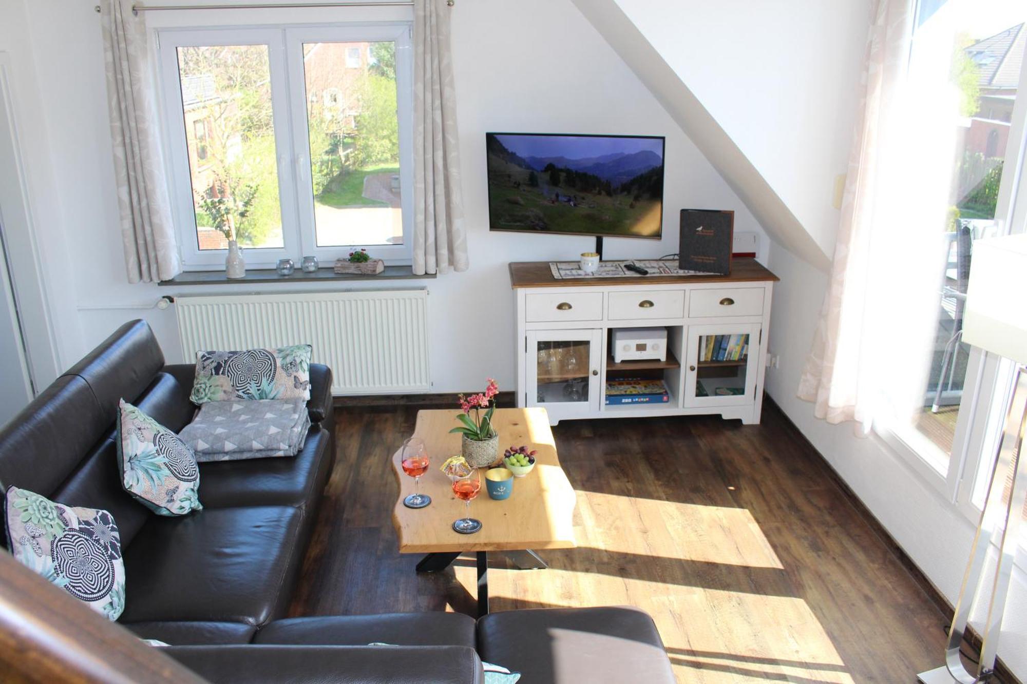 דירות בורקום Haus Deutsche Bucht מראה חיצוני תמונה