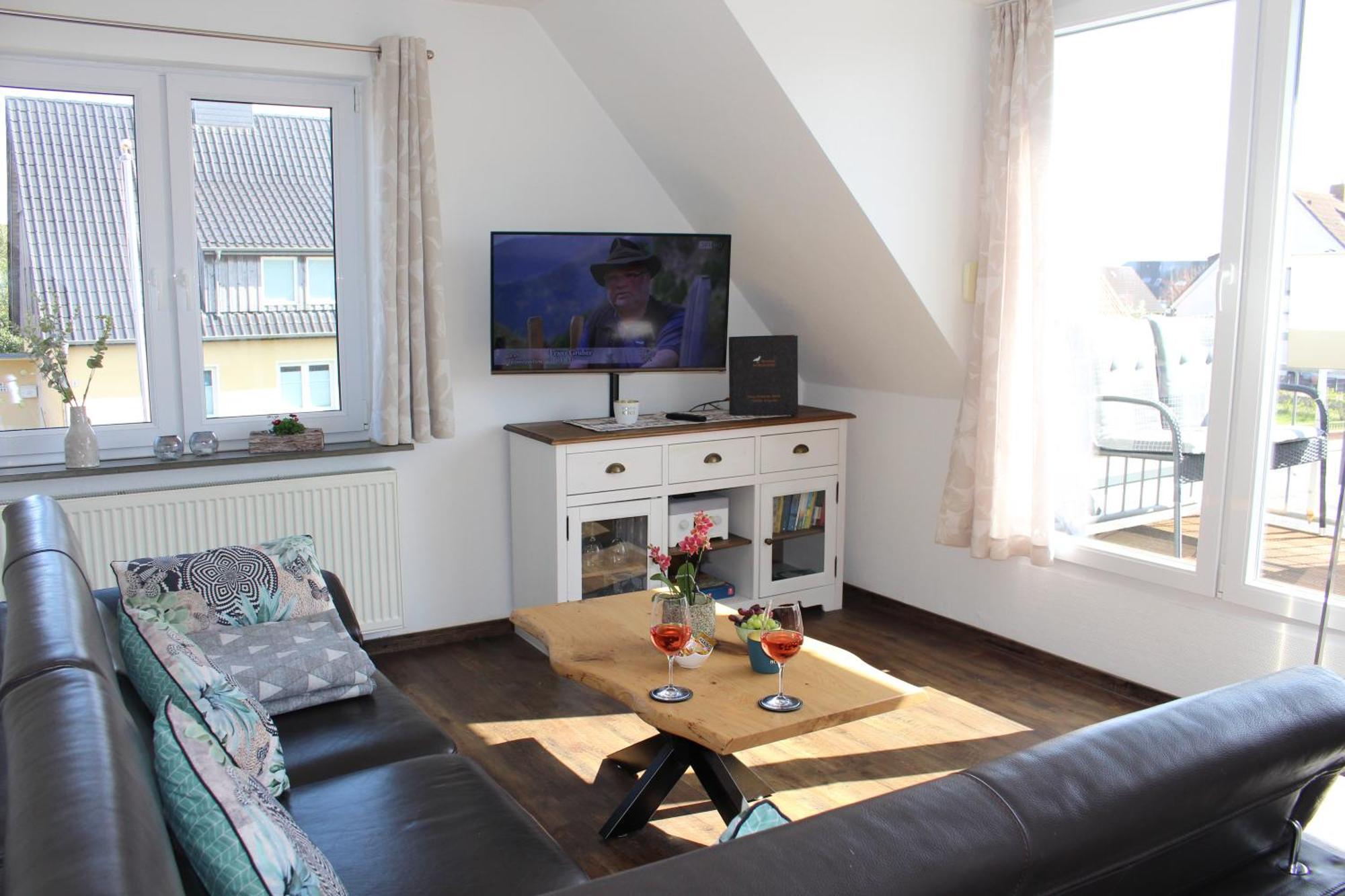 דירות בורקום Haus Deutsche Bucht מראה חיצוני תמונה