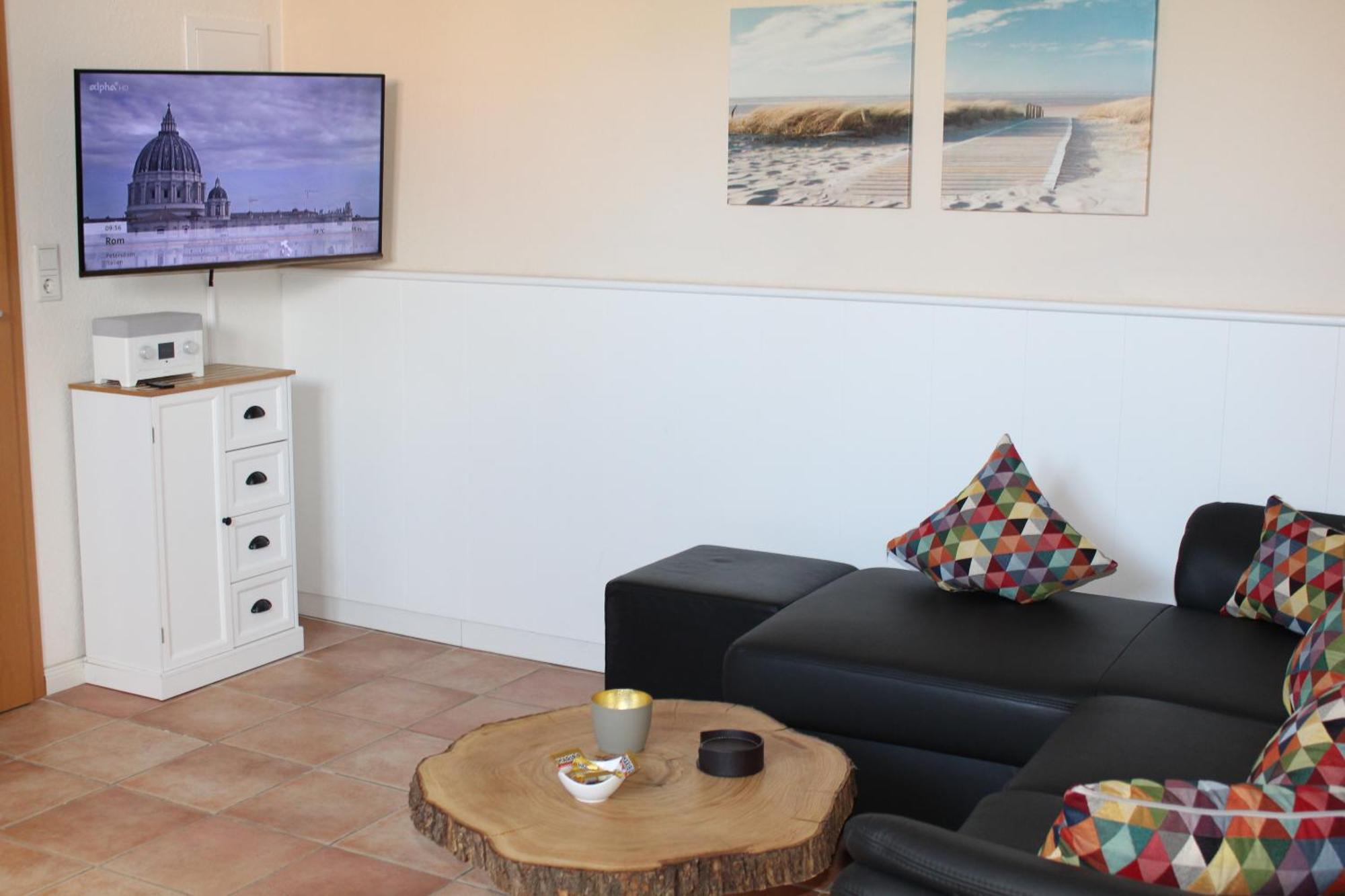 דירות בורקום Haus Deutsche Bucht מראה חיצוני תמונה