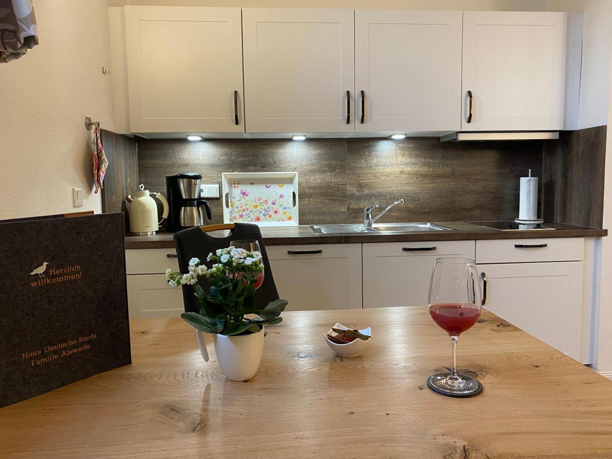 דירות בורקום Haus Deutsche Bucht מראה חיצוני תמונה
