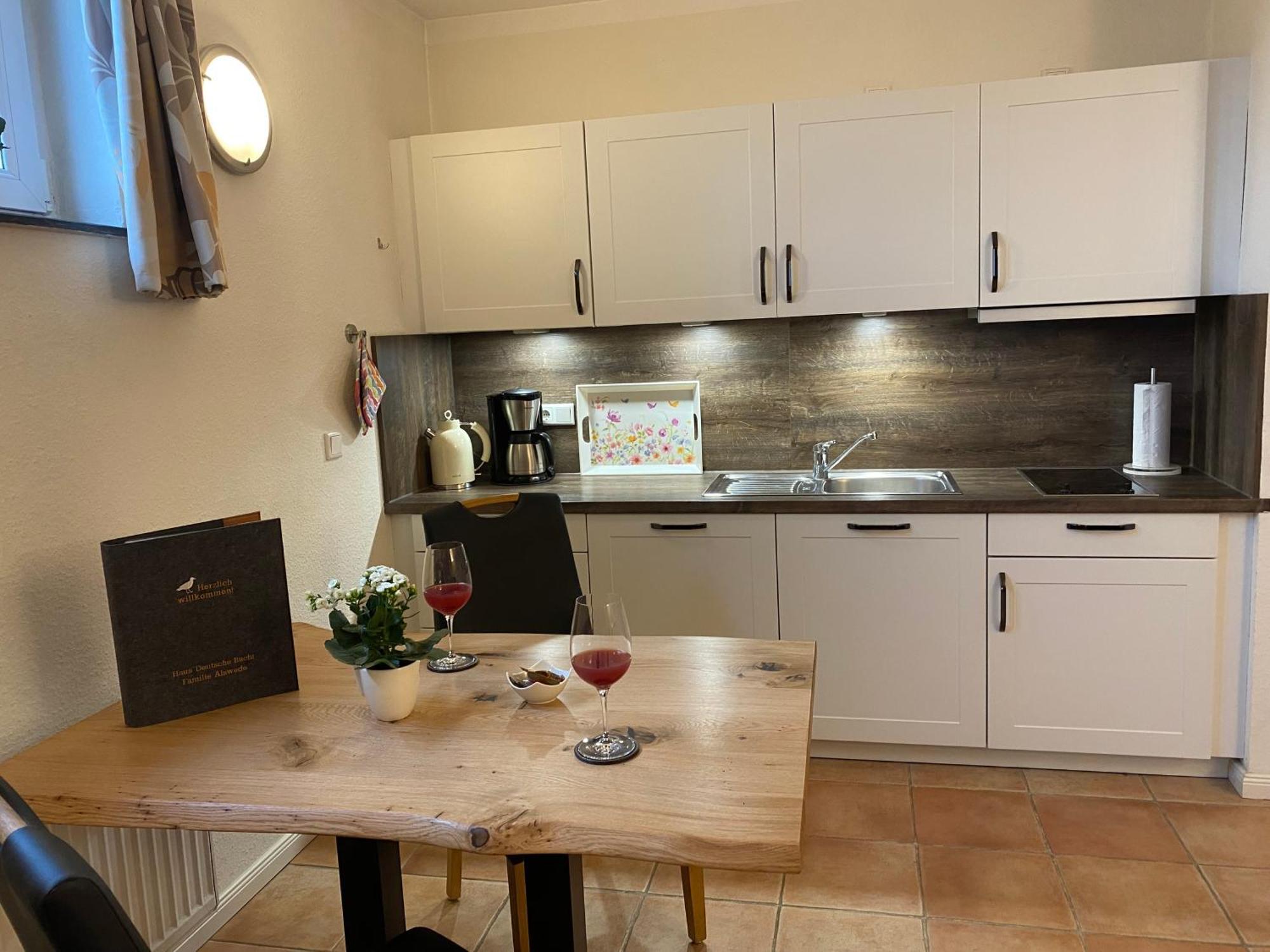 דירות בורקום Haus Deutsche Bucht מראה חיצוני תמונה