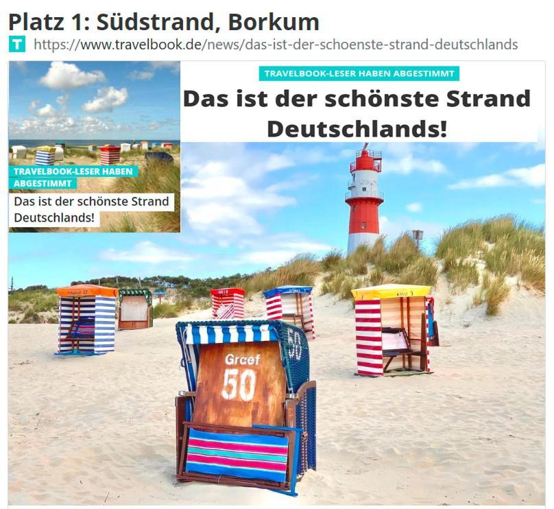 דירות בורקום Haus Deutsche Bucht מראה חיצוני תמונה