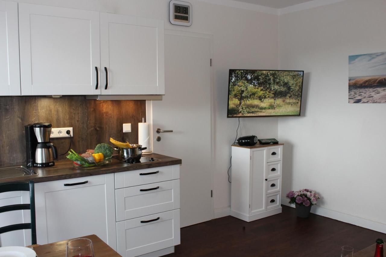 דירות בורקום Haus Deutsche Bucht מראה חיצוני תמונה